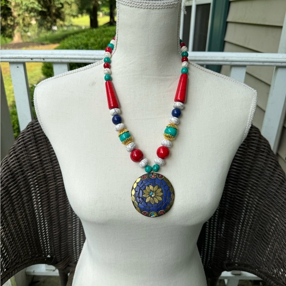 HANDMADE FAMILY NECKLACE - Picture 2 of 7